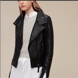 Mackage Kenya leather jacket